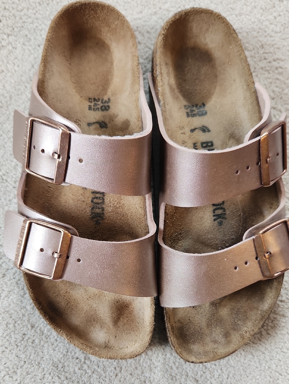 Birkenstock Arizona Copper - 38